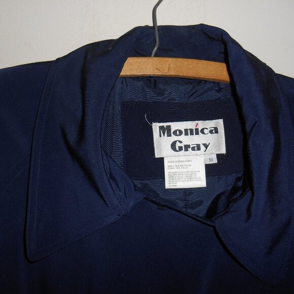 Women's Trench Raincoat - Picture 2 of 5